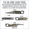 REAL AVID - Pistol Tool