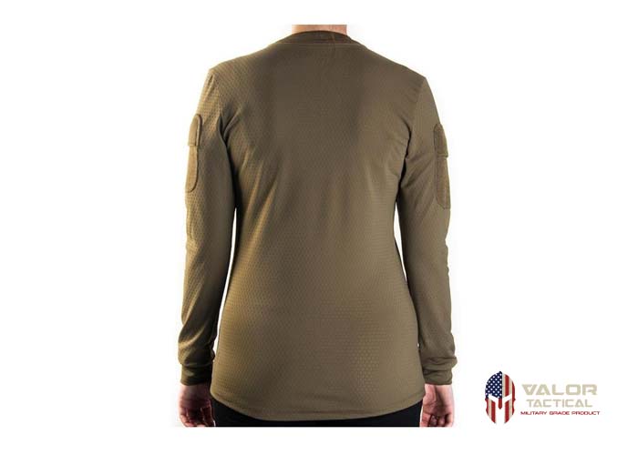 Velocity Systems - Female Rugby Long Sleeve [ Ranger Green ]