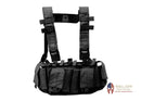 Velocity Systems - UW Chest Rig, Gen IV - ULTRAcomp 2" H-Harness [Black]