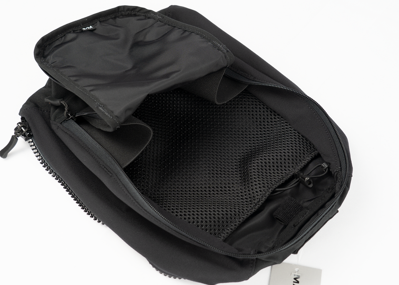 Velocity Systems - Scarab LT Zip-On Back Panel [ Black ]