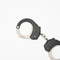 ASP - Chain Ultra PLUS Handcuffs(Steel)-Black,1 Pawl(Yellow Tactical)