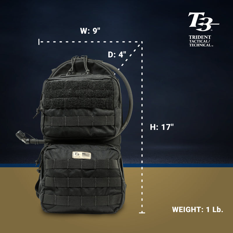 T3  -100oz Reload Hydration Backpack [Ranger Green]