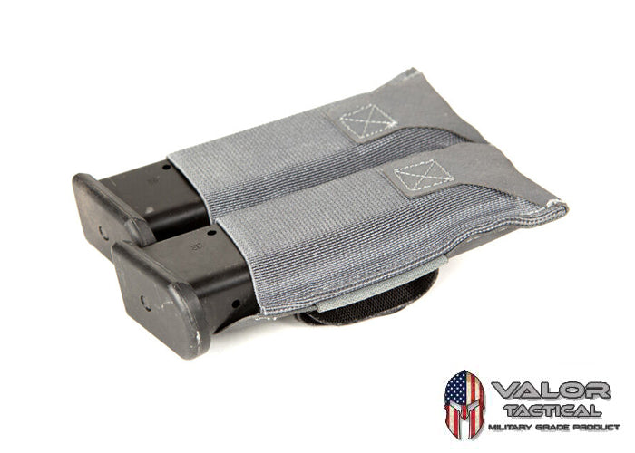 Blue Force Gear -  Double Pistol Belt Pouch [ Wolf Grey ]