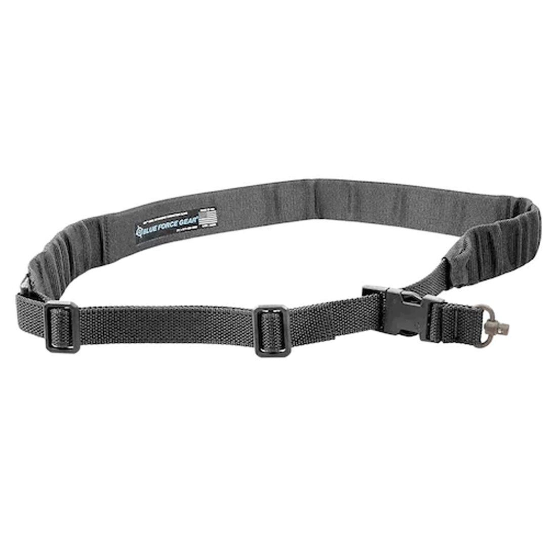 Blue Force Gear - UDC Padded Bungee One-Point Sling with Button [ Black ]