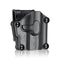 CYTAC - Compact Mega-Fit Holster for Most of Sub-Compact Gun in market [ Belt Clip ]