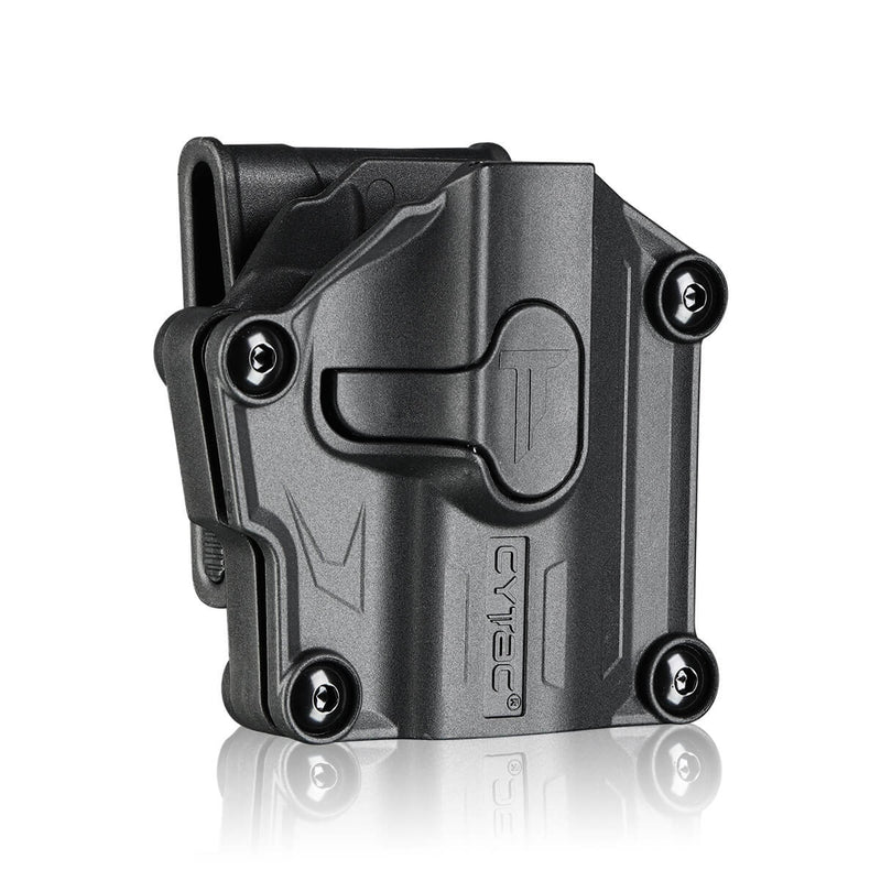 CYTAC - Compact Mega-Fit Holster for Most of Sub-Compact Gun in market [ Belt Clip ]