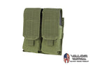 Condor -  Double M4 MAG Pouch [ OD Green ]