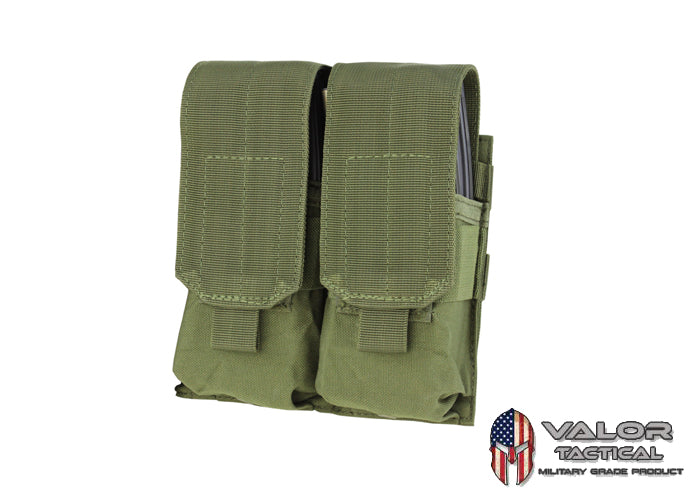 Condor -  Double M4 MAG Pouch [ OD Green ]