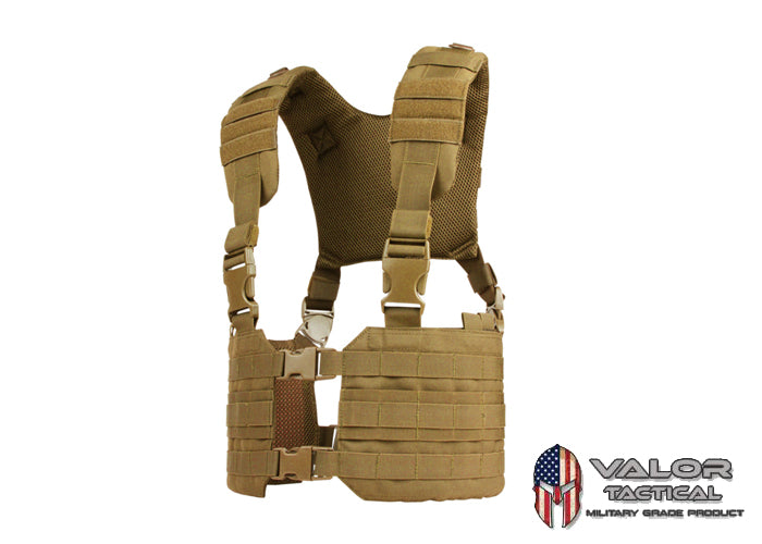 Condor - Ronin Chest RIG [ Coyote Brown ]