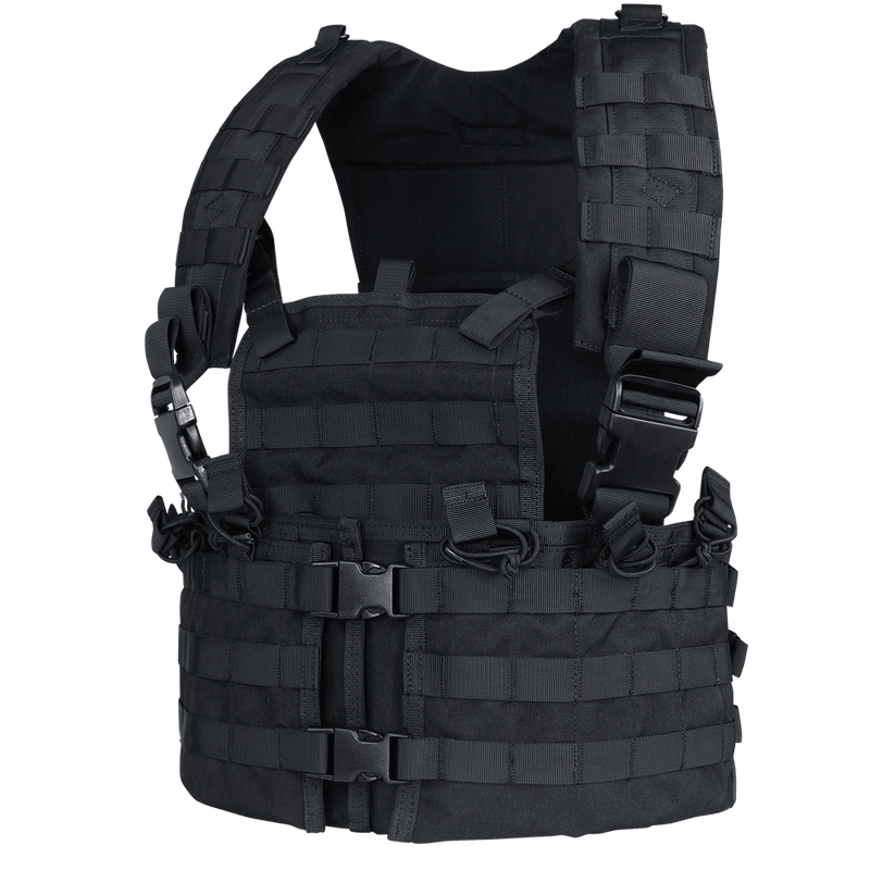Chest Rig Modular Black Condor Modular Chest Rig Set
