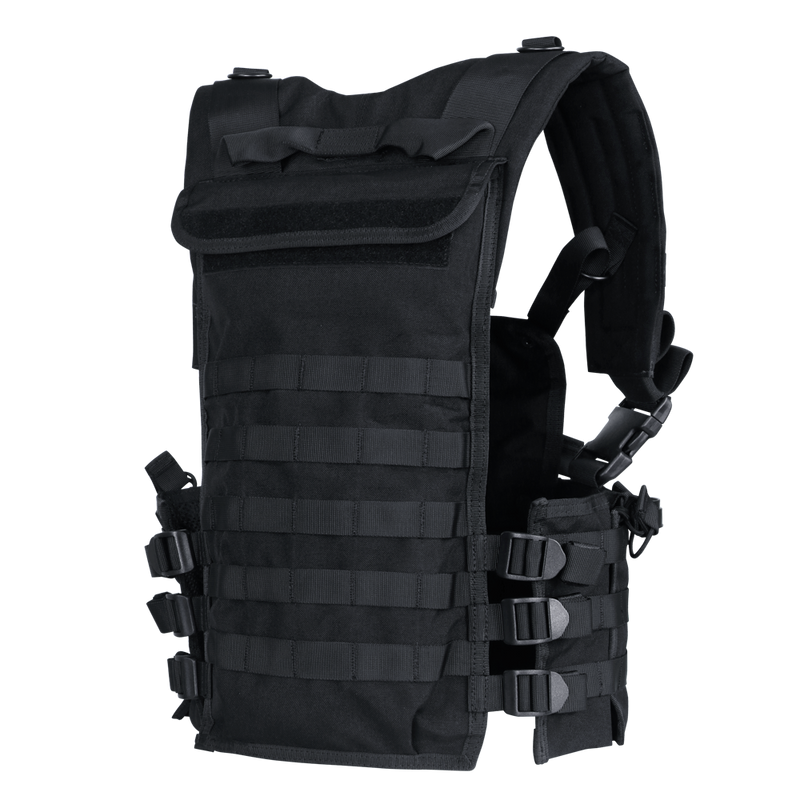 Chest Rig Modular Black Condor Modular Chest Rig Set