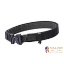 G Code - Contact Series Operator Belt 1.75 Cobra Buckle W D-Ring [Black S28-32]