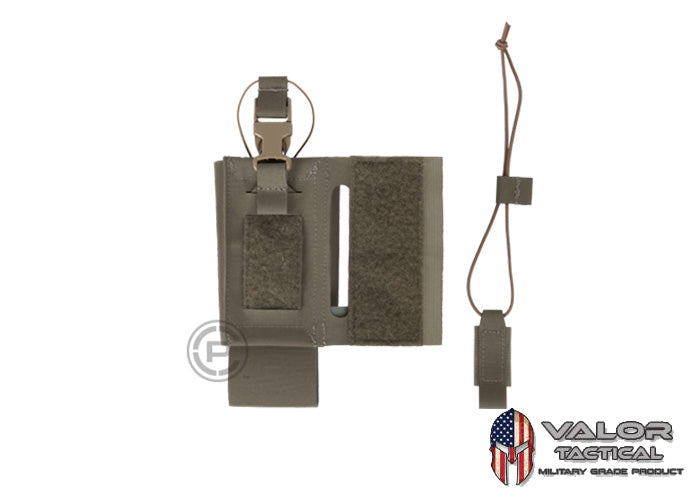 Crye Precision - AirLite Configurable Radio Pouch Ranger Green