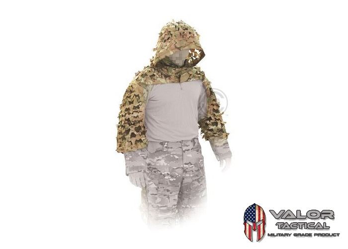 Crye Precision - COMPACT ASSAULT GHILLIE [MULTICAM]