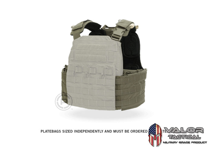 Crye Precision - CAGE Plate Carrier 001 Ranger Green Medium