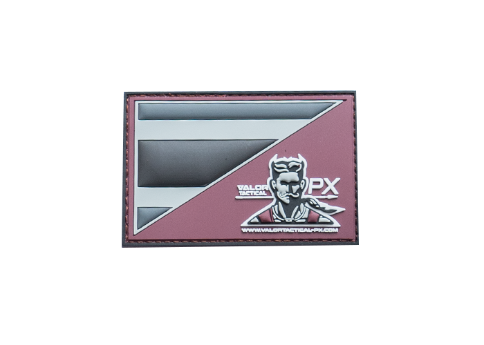 Valor PX - Patch 50 x 75mm [ Red ]