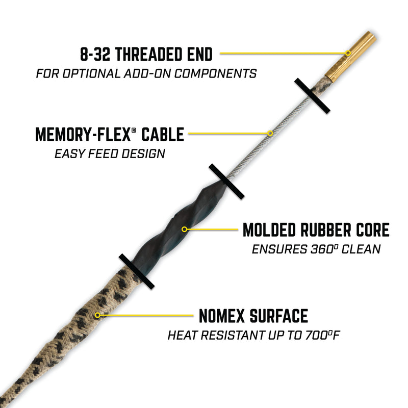 OTIS - RIPCORD ( for .22 / 5.56mm Rifle ) , Length 36"