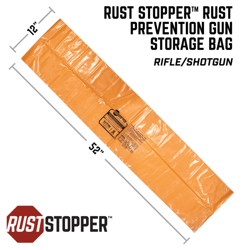 OTIS - RUST STOPPER STORAGE BAG - RIFLE / SHOTGUN ( pack of 2 )