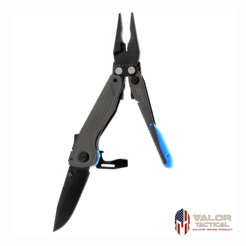SOG - Flash MT - Urban gray + Cyan