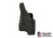 G-Code - INCOG IWB Full Guard Holster Glock 19 & Streamlight TLR-1 [Black]