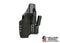 G-Code - INCOG IWB Full Guard Holster Glock 19 & Streamlight TLR-1 [Black]