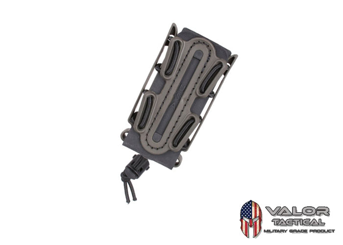 G-Code - Soft Shell Scorpion Pistol Mag Carrie-Tall [ Green Frame Black Shell ]