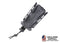G-Code - Soft Shell Scorpion Pistol Mag Carrie-Tall [ Grey Frame Grey Shell ]