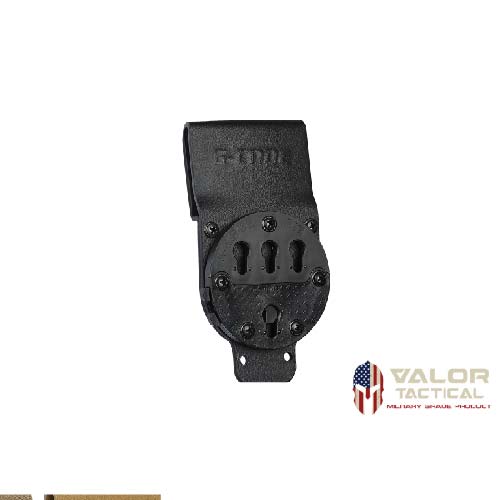 G Code - GCA200 Optimal Drop Pistol Platform w-Standard Plastic Buckle [Black]