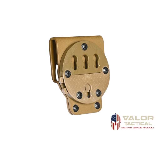 G Code - GCA90 - RTIA(r) Rotating Tactical Belt Mount (Coyote Tan)