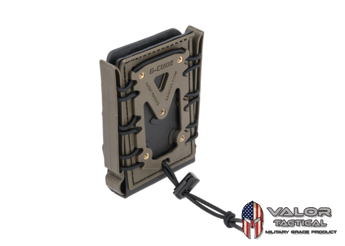 G-Code - Soft Shell Scorpion Rifle Mag Carrier [ Green/Black ]
