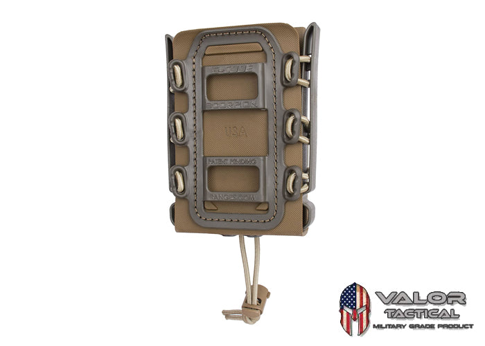 G-Code - Soft Shell Scorpion Rifle Mag Carrier [ Green/Tan ]
