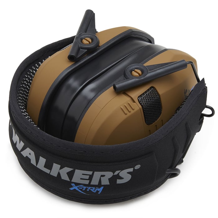 Walker's Razor X-TRM Electronic Muffs
