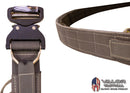 G-Code - Contract Series Operator's Belt 1.75" Cobra Buckle/D-Ring With Velcro and Pad Inner Belt [Wolf Grey/Wolf Grey]