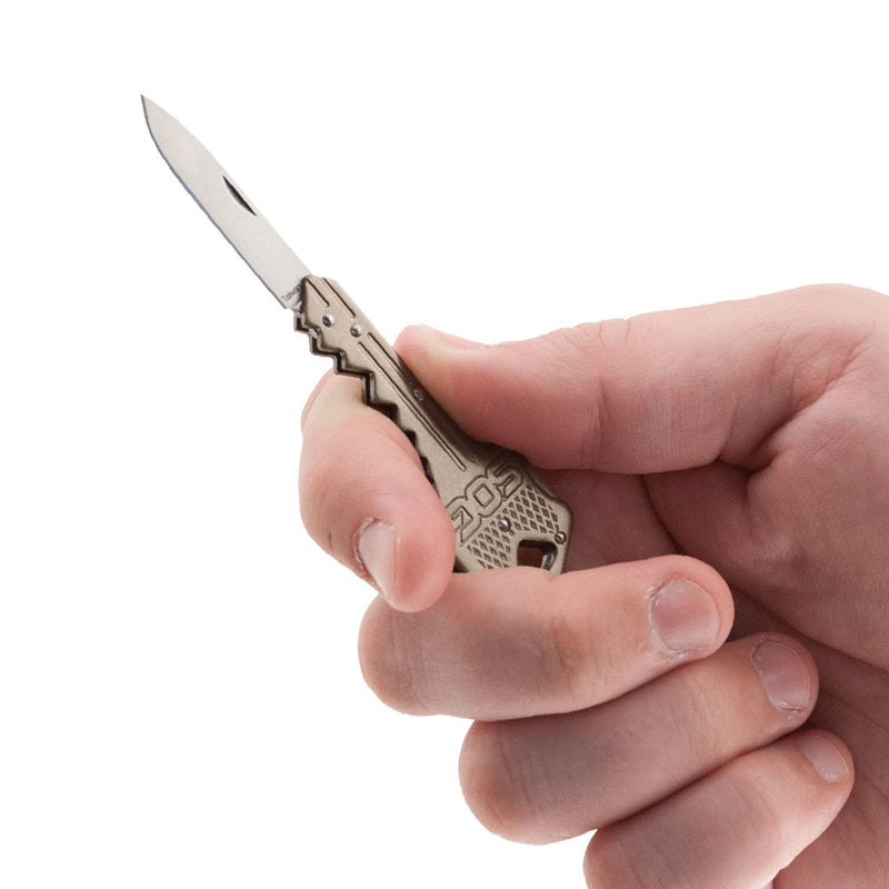SOG - KEY KNIFE - BRASS