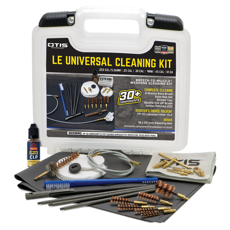 OTIS - LE UNIVERSAL CLEANING KIT (for9mm/.45/12GA/5.56 )