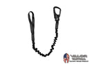 Fusion - EXTRACTION/PERSONAL RETENTION LANYARD [ Black / 48"]