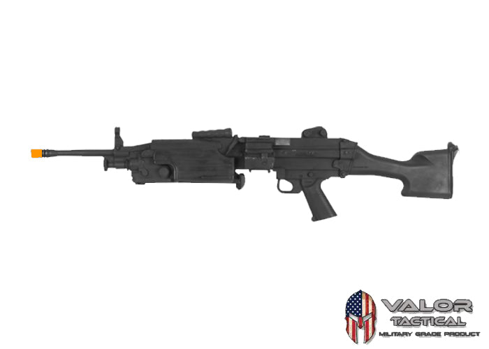 BlueGuns - FN M249 Firearm Simulator Black Subtotal
