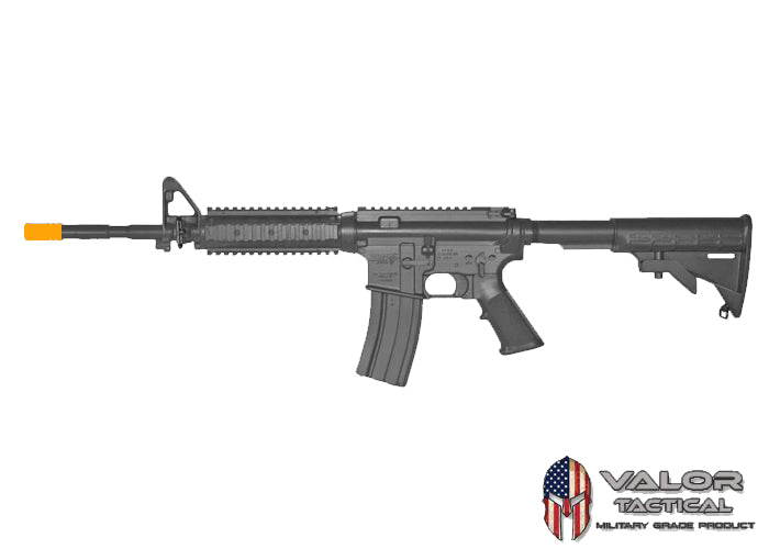 Blue Guns - Flat Top with Forward Rail 14 barrel Black
