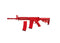 ASP - M4 Flat Top (Sliding Stock) w/ 2 Magazines
