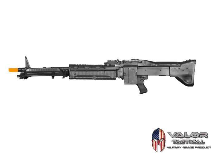 BlueGuns - M60 Firearm Simulator Black