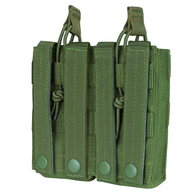 Condor Double M4 Magazine Pouch - Multicam Pattern For Tactical Gear