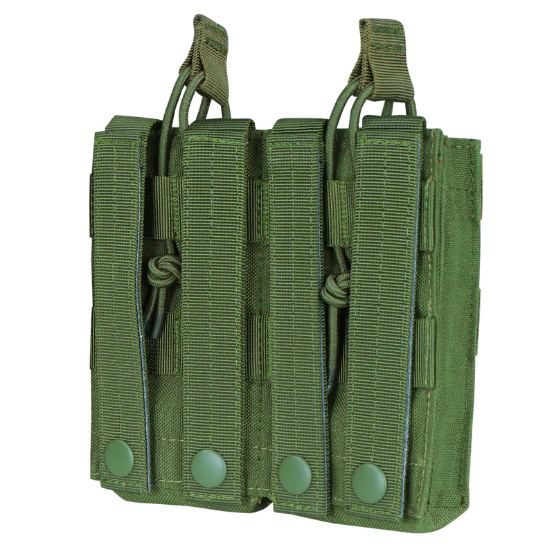 Condor -  Double M4/M16 Open Top Mag Pouch [ OD Green ]