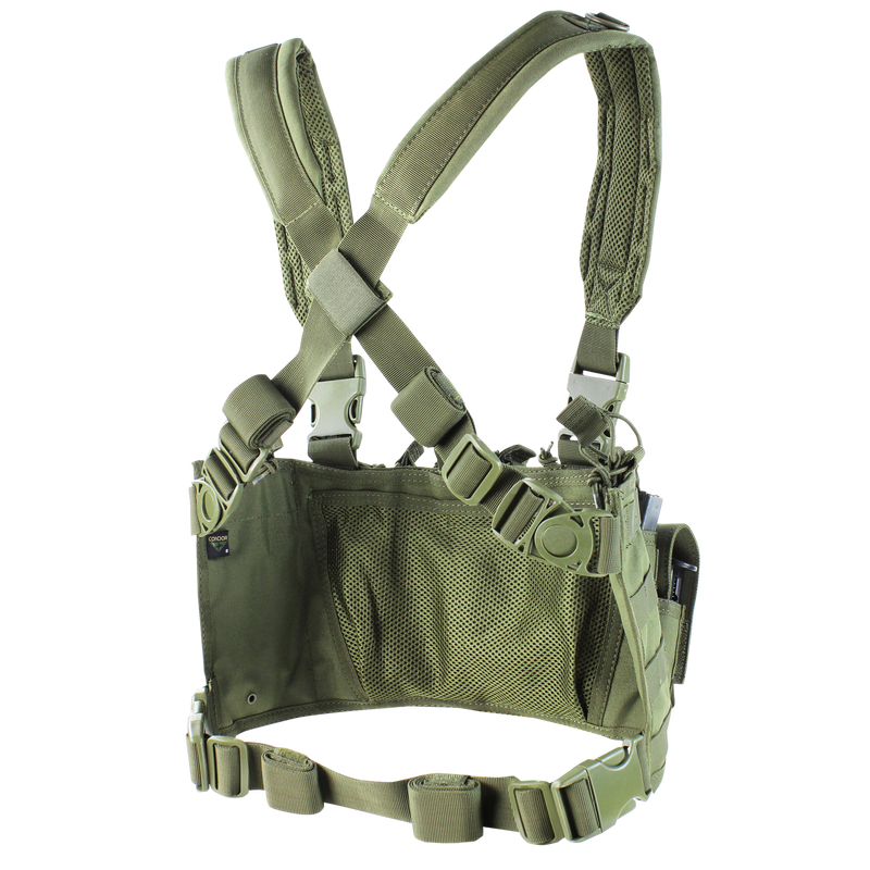 Condor - Recon Chest Rig [ Black , Coyote Brown , Olive Drab ]