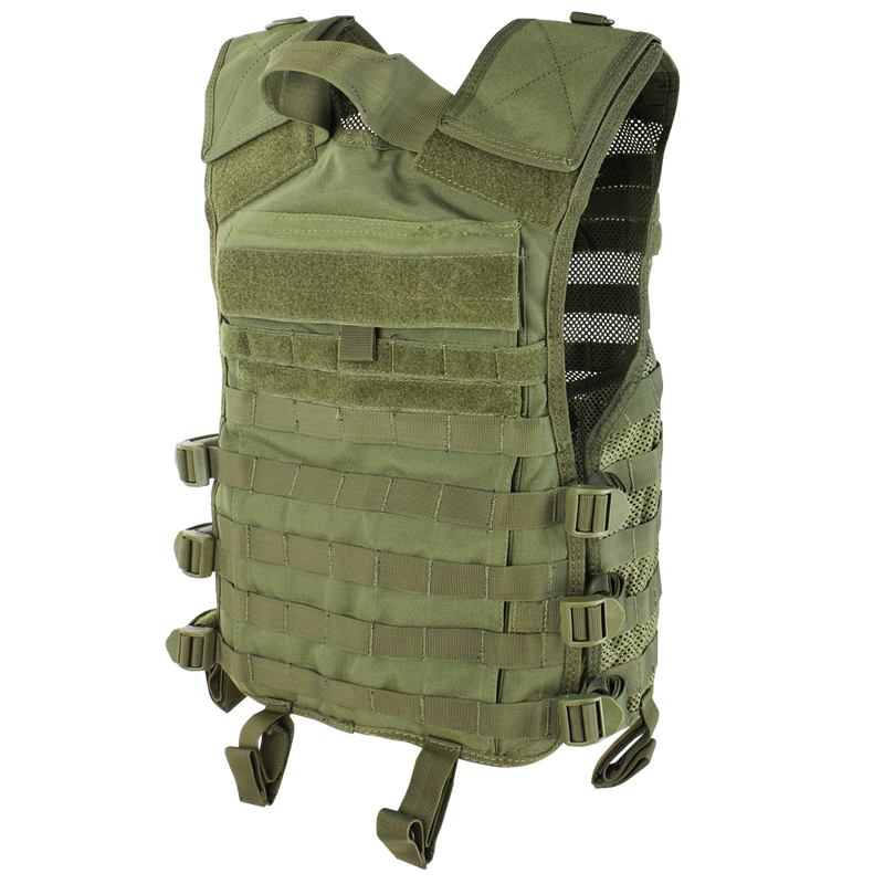 Condor - Mesh Hydration Vest [Olive drab, Coyote brown]
