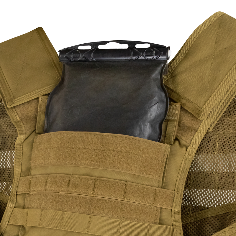 Condor - Mesh Hydration Vest [Olive drab, Coyote brown]