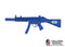 Blue Guns - MP5 SD