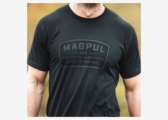 Magpul - Go Bang Parts Cotton T-Shirt [ Black ]