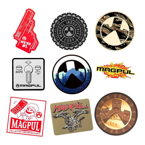 Magpul - Sticker Pack – 2022 [9 pieces]