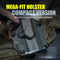 CYTAC - Compact Mega-Fit Holster for Most of Sub-Compact Gun in market [ Belt Clip ]