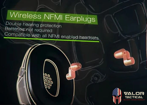 Ops Core - NFMI Earplug Kit